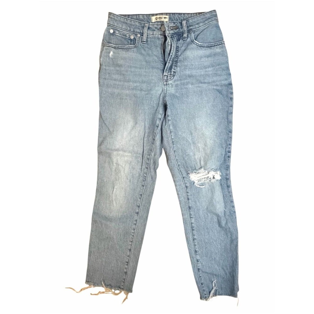Madewell The Curvy Perfect Vintage Jeans